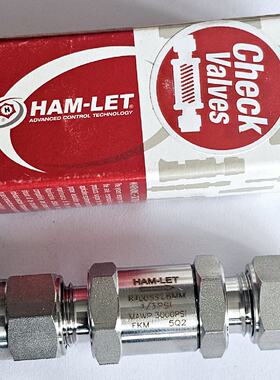 议价HAM-LET哈姆雷特单向阀 H400SSL8MM-1/3 全新原装