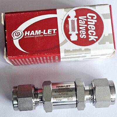 议价HAM-LET哈姆雷特止逆阀 H400SSL8MM-1/3 全新原装