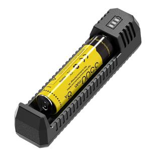 奈特科尔NITECORE UI1便携式锂电池USB智能18650充电器