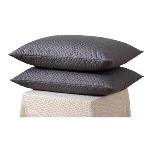 竹纤维枕头套40x60cm枕芯隔离层内胆套单人加厚防水隔脏防油耐脏