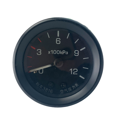 和平仪表货车气压表单管气压表