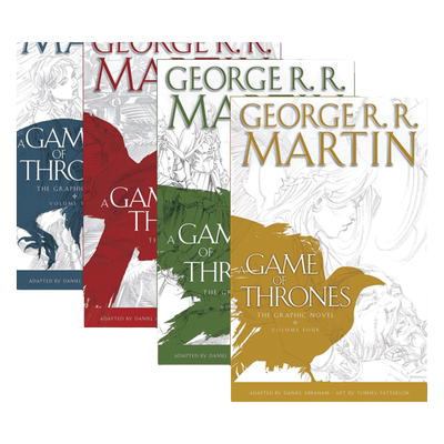 冰与火之歌漫画版权力的游戏