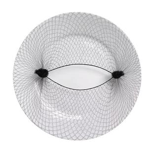 黑色空姐发网女盘头发职业空乘网兜隐形丸子头盘发神器舞蹈生网套