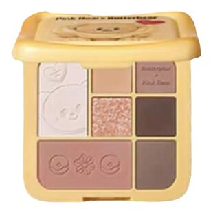 皮可熊pinkbear眼影盘黄油小熊大地色眼影日常淡妆灰棕色2024新款