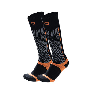 UTO悠途加厚滑雪袜男运动吸湿排汗长筒袜女秋冬户外保暖高帮袜