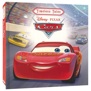 Disney Pixar Cars 迪士尼·皮克斯 赛车总动员 闪电麦昆 故事绘本 图画书 英语早教启蒙 英文原版进口儿童图书