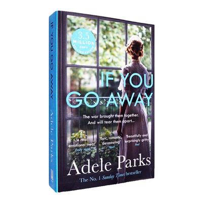 【现货】If You Go Away: A sweeping, romantic epic 如果你离开 Both Of You 作者 Adele Parks 浪漫史诗 正版进口 英文原版