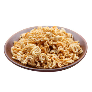 汉中特产城固月亮牌方便面面果干吃面碎儿时回忆零食三种口味可选