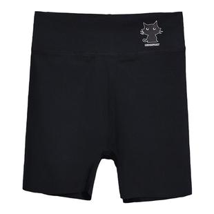 夏季薄款鲨鱼裤女童三分裤儿童打底裤外穿短裤中大童防走光安全裤