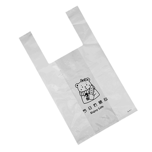 烘焙包装手提袋网红食品蛋糕打包外卖袋一次性烘焙西点手拎塑料袋