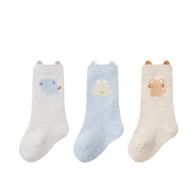 宝宝袜子秋冬季加厚保暖袜