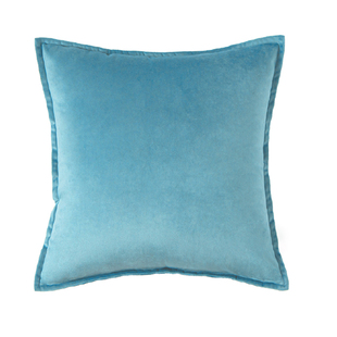 压边抱枕沙发客厅靠枕床头靠垫大抱枕套不含芯天鹅绒橙色靠背定制