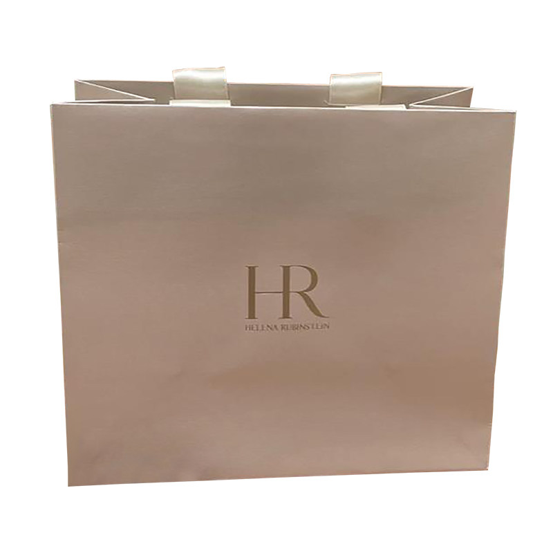 HR赫莲娜黑绷带专柜原装礼品袋