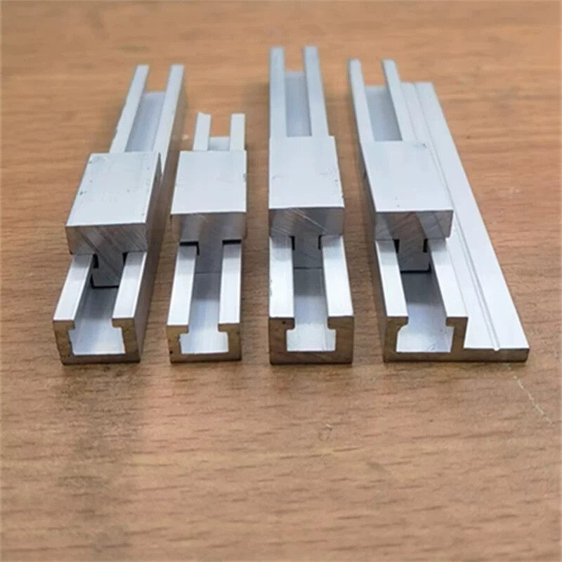 铝合金翻边槽感应器导轨C型槽光机械五金及配附件/耗
