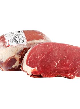 巴西进口大牛霖牛肉95瘦后臀10斤