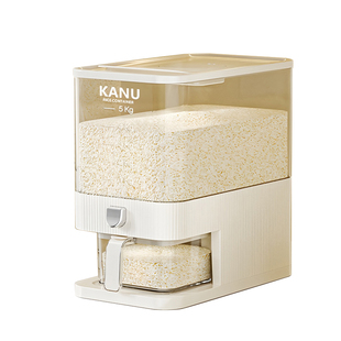 日本米桶家用2026新款食品级密封防虫防潮米缸储存装大米箱收纳盒