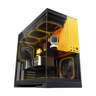 几何未来 悟空机箱 Model5 M5 海景房 铁扇 AMD版 VK钛坦 420水冷