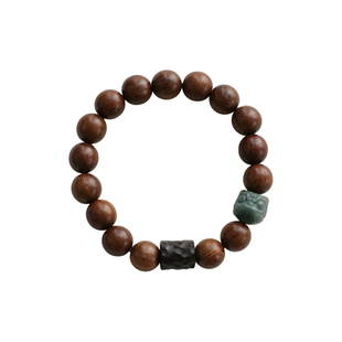 大仙的串儿醒狮金丝檀木菩提黑檀木手串盘玩手链文玩情侣男女礼物