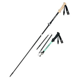 KILIMA乞力马登山杖户外碳纤维超轻折叠爬山徒步手杖男女专业