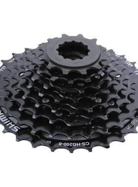 山地车飞轮SHIMANO/禧玛诺8/24速