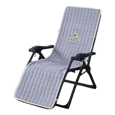 折叠椅一体套罩简约午休躺椅垫软包逍遥椅垫软椅实铁质摇摇椅坐垫