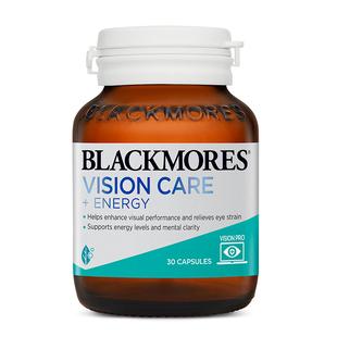 BLACKMORES澳佳宝多效护眼焕能叶黄素胶囊30片蓝光专利缓解疲劳