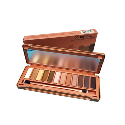 韩国正品眼影盘color新咖乐炫彩