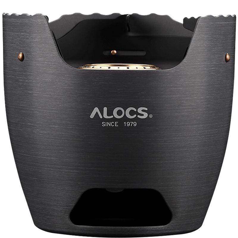 Alocs围雪炉酒精炉不挑燃料露营