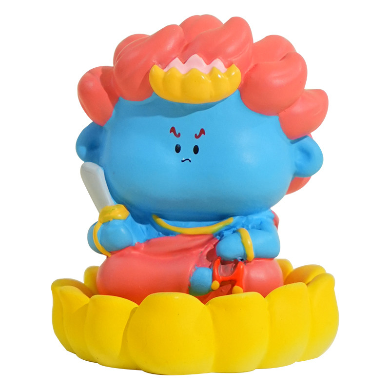 原创十二生肖萌佛守护办公室桌面摆件2026马年新年礼物家居装饰品