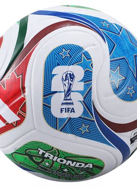 Adidas2026世界杯5号球热粘合