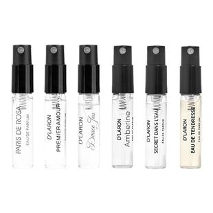 D`LARON/迪拉瑞巴黎系列淡香水小样 进口女士香水试用装试管香3ml