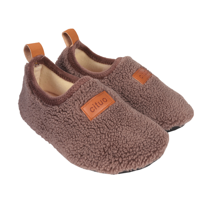 冬季儿童地板袜鞋男女袜子鞋加厚