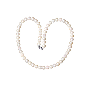 超值推荐 天然海水akoya珍珠项链 女款正品海水珍珠项链饰品