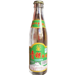 云南香格里拉藏极青稞酒250ml×12瓶清香型48度中度酒白酒特产酒