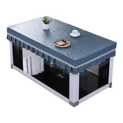 茶几桌垫烤火罩桌布防水防油免洗