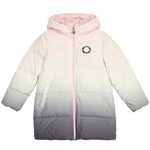 【商场同款】361°童装女童保暖中长羽绒服2025冬季新款中大童