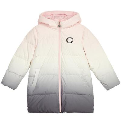 361°童装女童保暖中长羽服