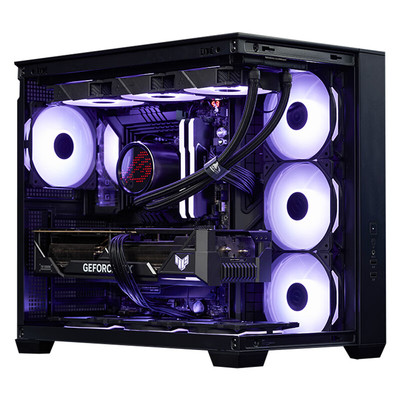 ASUS/华硕 海王星 SI-A02 ATX海景房机箱  双仓设计/支持360水冷