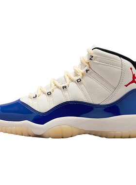 NIKE耐克女鞋Air Jordan 11高帮AJ11大童款复古运动鞋IH2364-400