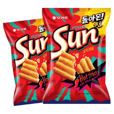 Orion韩国进口休闲薯片