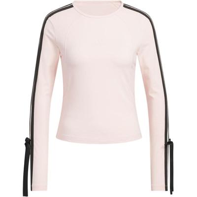 【自营】adidas阿迪达斯新款三条纹舞动系列运动女长袖T恤KG3860