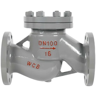 上海良工阀门沪工凯斯特精工中石化H41H-16C铸钢法兰升降式止回阀