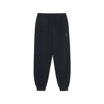 MLB官方 男女同款舒适松紧百搭束脚休闲运动长裤26春季新款PTB01