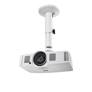 鸿叶投影仪吊装支架投影机吊架壁挂顶挂吊挂式壁挂家用架子适用于爱普生明基松下索尼可伸缩工程万能托架挂架