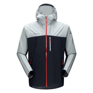 骆驼喜马拉雅凌野全能越野跑山冲锋衣轻量级透气透湿防水耐磨外套