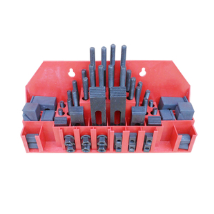 加硬铣床压板模具配件组合压块加工中心码铁58件套压板套装夹具组