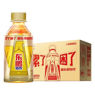 东鹏特饮维生素功能饮料500ml*4瓶整箱大瓶便携装牛磺酸饮品整箱