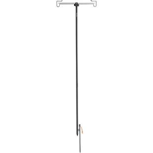 艾可漫露营灯架户外灯杆野营灯支架便携折叠铝合金营地置物架两用