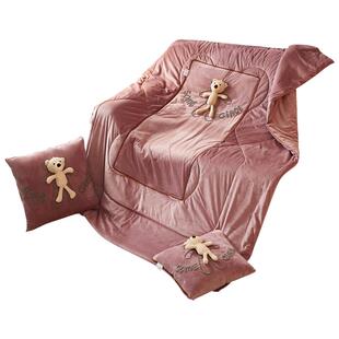 汽车抱枕被子两用车用2025新款加厚车载午睡枕头毯子二合一车内