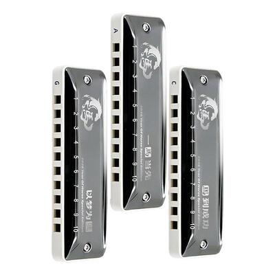 布鲁斯口琴马年纪念款音色出众